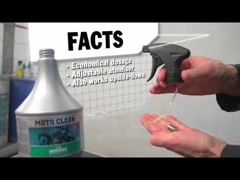 Motorex Moto Clean Plus Καθαριστικό Μοτοσυκλέτας 1Lt