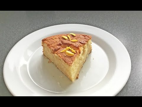 Lemon Sponge Cake