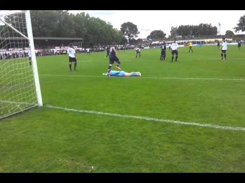 TSVLonga - Willem II - 0-2 - Robbie Haemhouts- eindstand: 0-3 - 9-7-2012