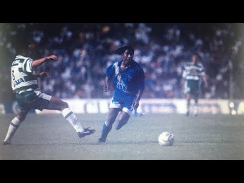 Emelec 4 x 1 Santos Laguna (MEX) - (Resumen del partido Merconorte 6 Diciembre 2001)