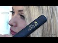 The Gold Straightener by Golden Curl - How To Style