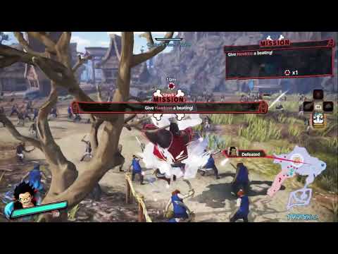 Land of Wano Arc (game original) - Landing! Samurai Country adventures.