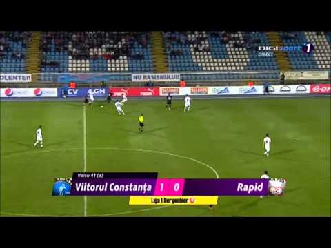 Viitorul Constanta - Rapid 1-2 , 20 aprilie 2013