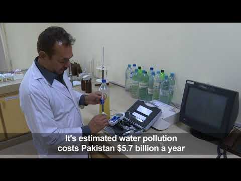 Poisonous and running out: Pakistan's water crisis