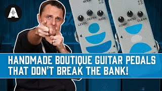 Video thumbnail for Handmade Boutique Guitar Pedals That Don't Break the Bank! - Pogo Pedals Harmony Series by Andertons Music Co