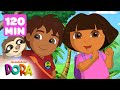 Dora The Explorer Diego Primos Team Up 2 120 Minutes Dora Friends