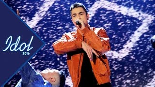 Liam Cacatian Thomassen - Begging | Idol Sverige 2016 (TV4)