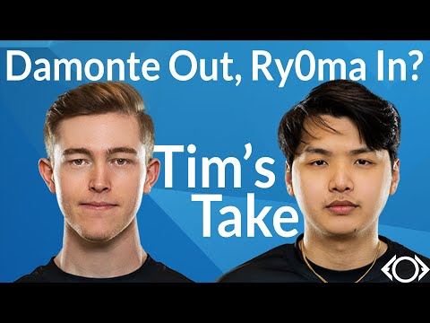 Damonte Out, Ry0ma In? What are 100 Thieves doing? - Tim's Takes