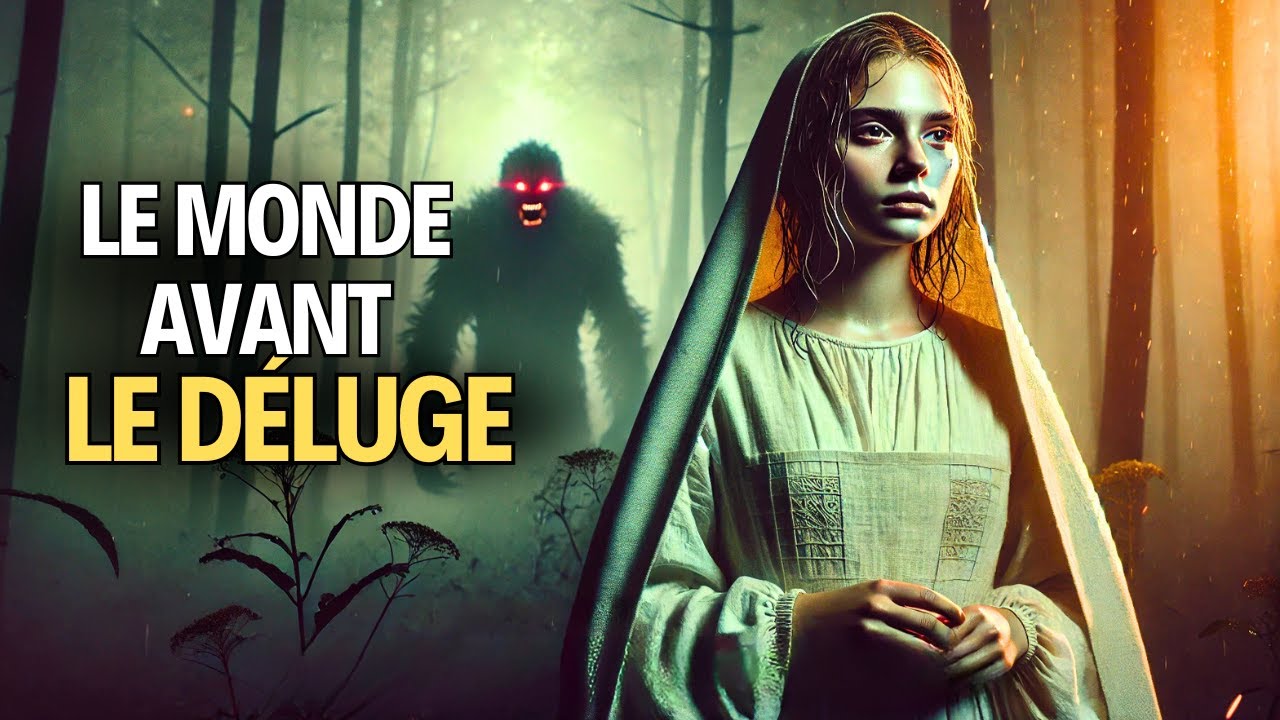 [RÉVÉLÉ] À QUOI RESSEMBLAIT LE MONDE AVANT LE DÉLUGE !