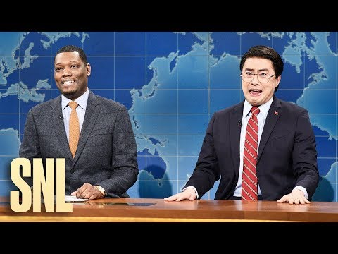 Weekend Update: Chen Biao on the US-China Trade Deal - SNL