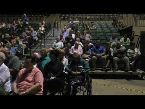 Jeff Lewis and Friends Gospel Show at Tupelo, clip 3 - video by Susan Quinn Sand