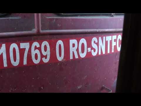 EA769 la tractiunea trenului IR1753 Bucuresti Nord - Suceava Nord - 30.07.2020