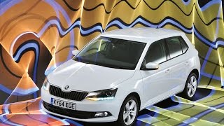 Skoda Fabia - What Car? Car of the Year 2015 winner