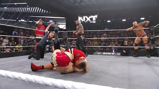 Hank & Tank Vs The Culling Vs Chase U - Tag Team Match _NXT Oct 14, 2025