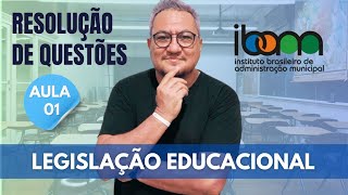 IBAM BANK I EDUCATIONAL LEGISLATION SIMULATION [Class 01]