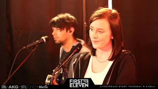 First to Eleven- Walk Through Hell- Say Anything Acoustic Cover (livestream)