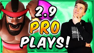 2.9 ELIXIR! UNBREAKABLE HOG CYCLE DEFENSE in CLASH ROYALE! - Deck Guide by SirTagCR