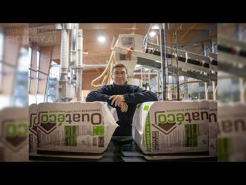 Ouateco fabrique des isolants biocourcés dans les Landes