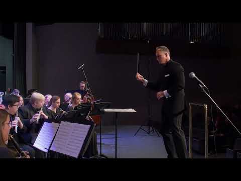 TYZIK Three Latin Dances - ATU Symphonic Wind Ensemble - November 2019