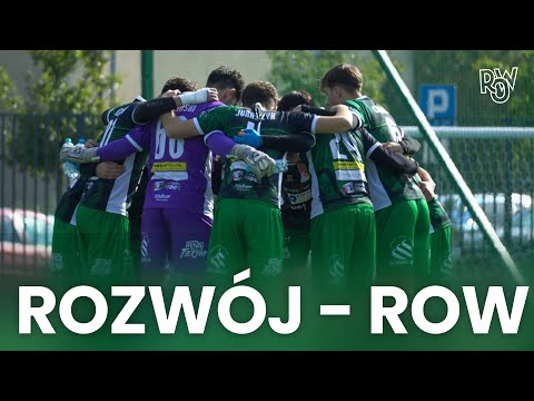 Rozwój Katowice - ROW Rybnik (2:4) - Skrót meczu