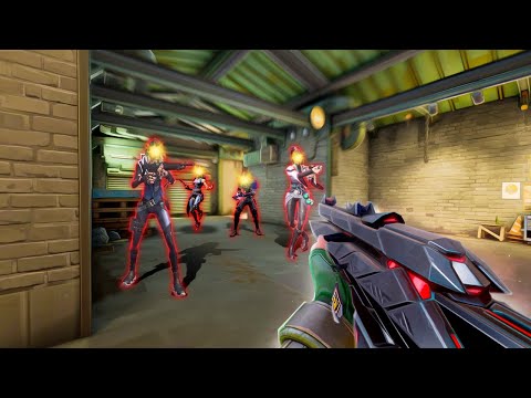 This is Why I Always Instalock Skye