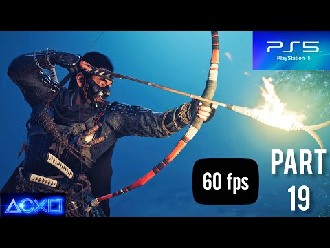 GHOST OF TSUSHIMA Gameplay Walkthrough Part-19 RYUZO (NO COMMENTARY)