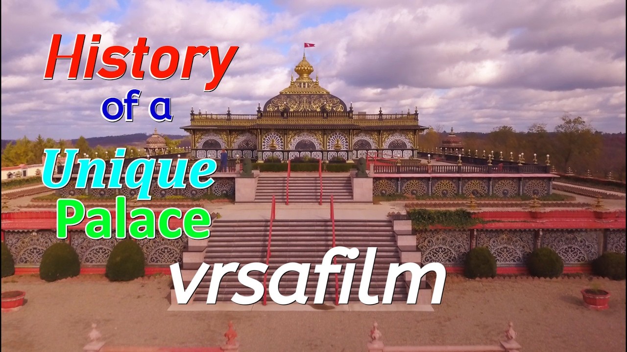 New Vrindaban, Part 2, History of a Unique Palace, Hare Krishna, Vrsabhanu das