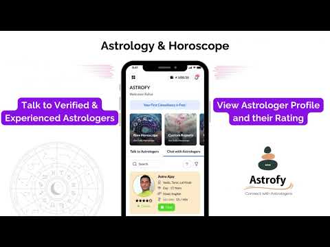 Astrofy- Connect with Astrologers
