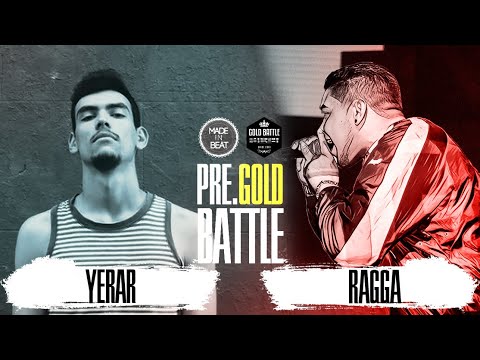 OCTAVOS 2º PREGOLD BATTLE YERAR VS RAGGA | MADE IN BEAT 2019