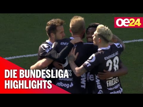 SV Bauwelt Koch Mattersburg 0-1 LASK Linzer Athlet...