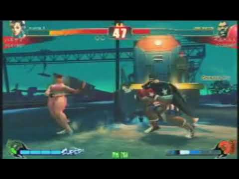 SF4:Haneyama (Ch) vs Beruberujin (Bi) - TRF 23-10-2009