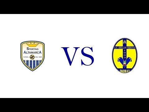 Highlights FINALE MASCHILE SUPERCOPPA VENETO 2018 Sporting Altamarca VS Hellas Verona 16/09/2018