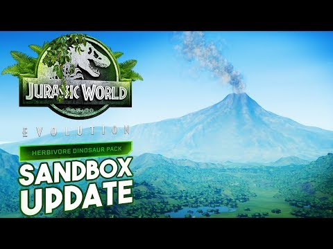 Sandbox On EVERY ISLAND! Testing The New Mode | Jurassic World: Evolution