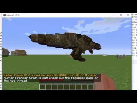 MHFC Deviljho Rampage AI progress | @heltrato