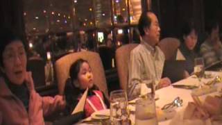 2009 03 another azamara dinner