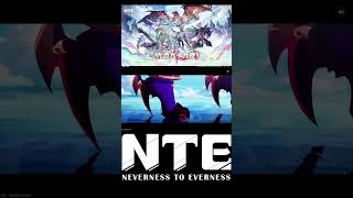 【NTE】赤竜の古城。真紅の過去、紅蓮の急襲、アノマリー真紅。【#shorts 】