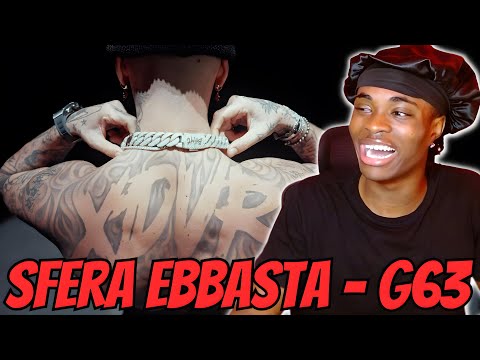 Sfera Ebbasta, Lazza, Shiva - G63 || REACTION & ANALYSIS (ITALIAN RAP)