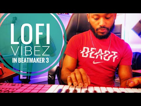 Making a LoFi Soul beat in BeatMaker 3 using Audiokit D1