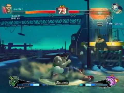 SSF4: Balrog vs. Vega RS01_M05