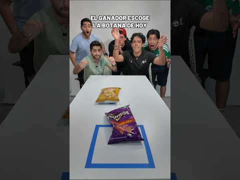 Juego para Escoger la Botana 🔥😱🥵🌶 #sisomosgemelos #juegos #recetas #challenge #retos