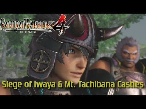 Samurai Warriors 4 [PS4] | Legend of Kyushu | Siege of Iwaya & Mt. Tachibana Castles