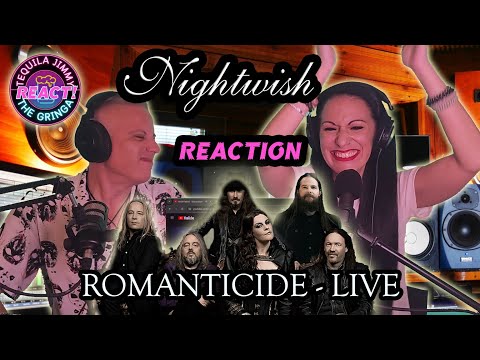 MULTIPLE FLOORGASMS!! - NIGHTWISH - ROMANTICIDE LIVE (OFFICIAL) REACTION