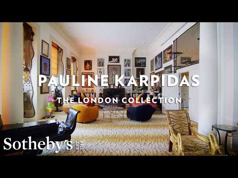 Step Inside Pauline Karpidas’ Eclectic London Home Featuring Magritte, Dalí, Picasso, Warhol & More