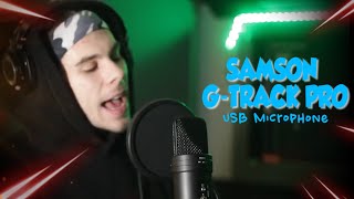 Video thumbnail for Testing Samson G-Track Pro Mic with Rap and Pop Vocals - Honest Review by Kelli