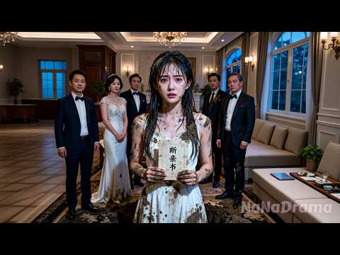 女孩找到親父母本以為會幸福一生,卻被惡毒養女雨夜活埋,對家人徹底絕望,她當場斷親並揭穿真相,全家跪在墓前追悔莫及。#短劇 #ChineseDrama #熱門短劇 #雨落真相