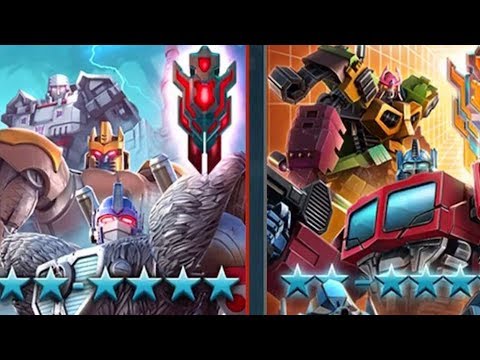 TRANSFORMERS: Forged to Fight - Premium & Optimus Bot Crystal Opening