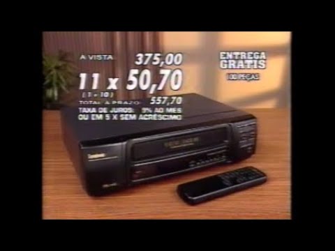 Intervalos Casseta e A Comédia da Vida Privada (12/12/1995)