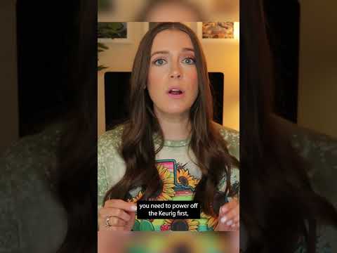 How to Activate Descale Mode on Your Keurig