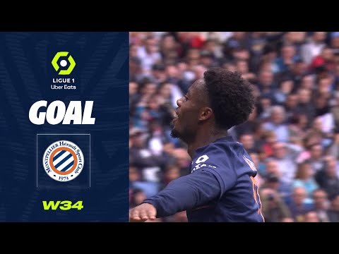 Goal Sepe Elye WAHI (41' - MHSC) OLYMPIQUE LYONNAIS - MONTPELLIER HÉRAULT SC (5-4) 22/23