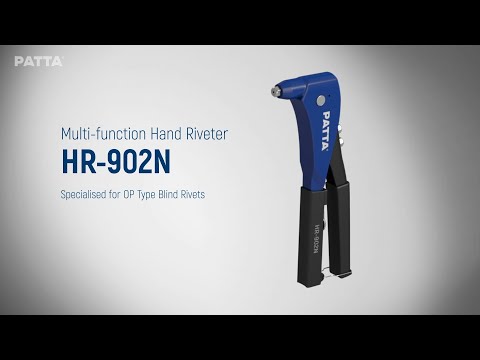 مجرفة اليد متعددة الوظائف HR-902N